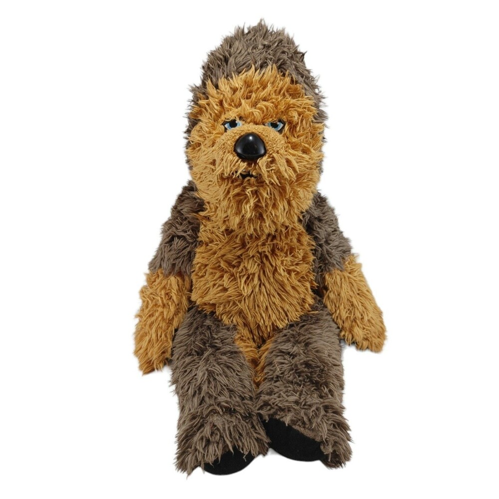 Build A Bear Star Wars Chewbacca Plush 17" Wookiee 2015 Brown Stuffed Animal